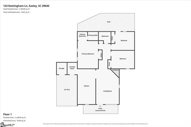 124 Nottingham Lane, Easley, SC 29640