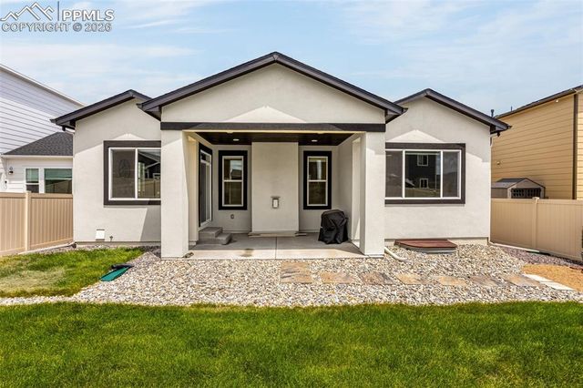 9818 Hidden Ranch Court, Peyton, CO 80831