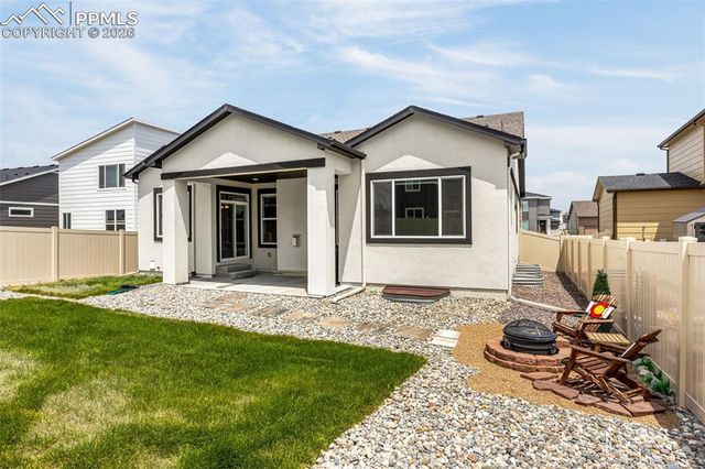 9818 Hidden Ranch Court, Peyton, CO 80831