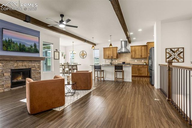 9818 Hidden Ranch Court, Peyton, CO 80831