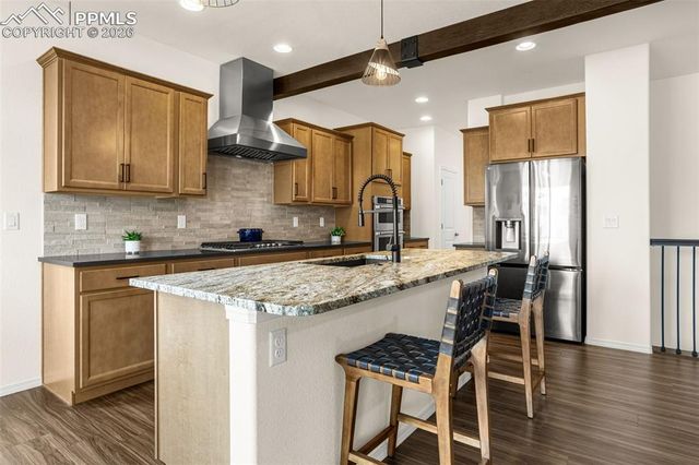 9818 Hidden Ranch Court, Peyton, CO 80831