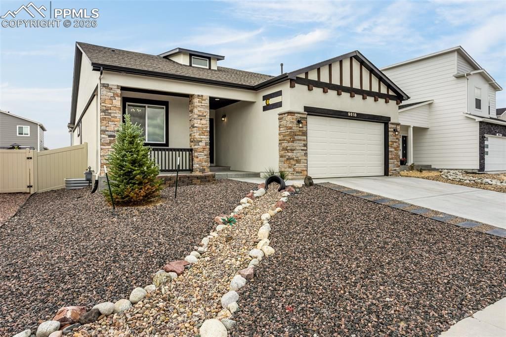 9818 Hidden Ranch Court, Peyton, CO 80831