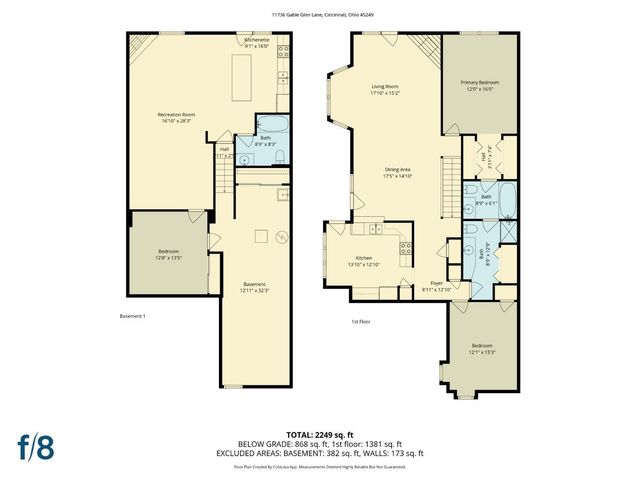 11736 Gable Glen Lane, Symmes Twp, OH 45249