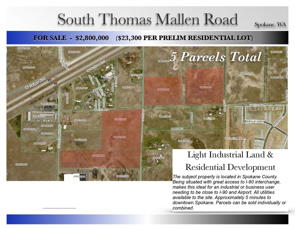 57xx S Thomas Mallen Rd, Cheney, WA 99224