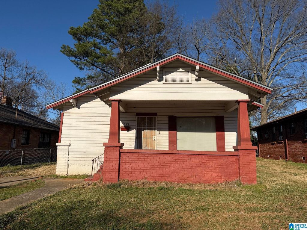 1249 14TH PLACE SW, Birmingham, AL 35211