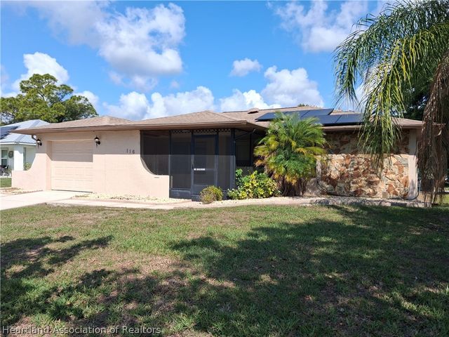 116 Friendly Circle, Sebring, FL 33876