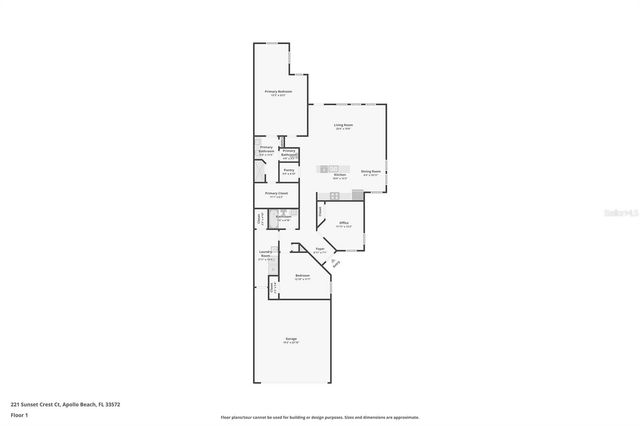 221 SUNSET CREST COURT, Apollo Beach, FL 33572