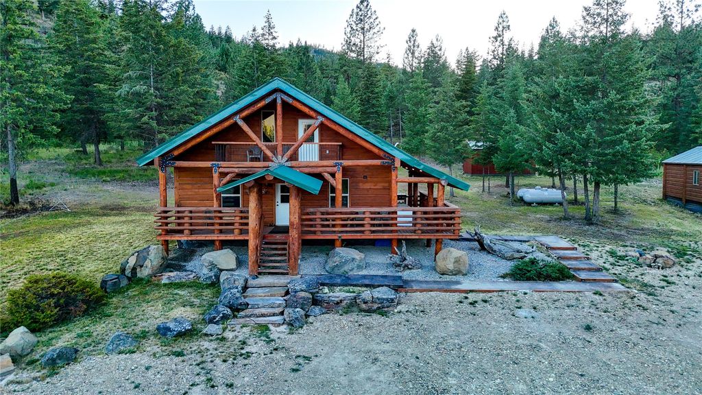Image 1 of property listing at 51 Livin Way, Plains, MT 59859
