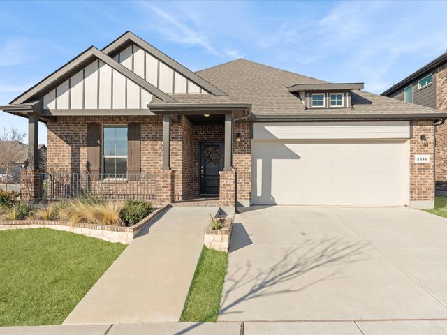 2012 13th Street, Argyle, TX 76226