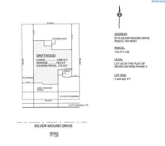 8713 Silver Mound Dr., Pasco, WA 99301