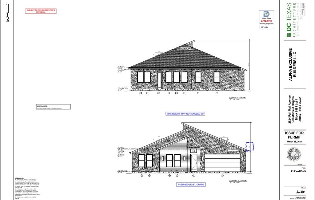 2824 Pall Mall Avenue, Dallas, TX 75241