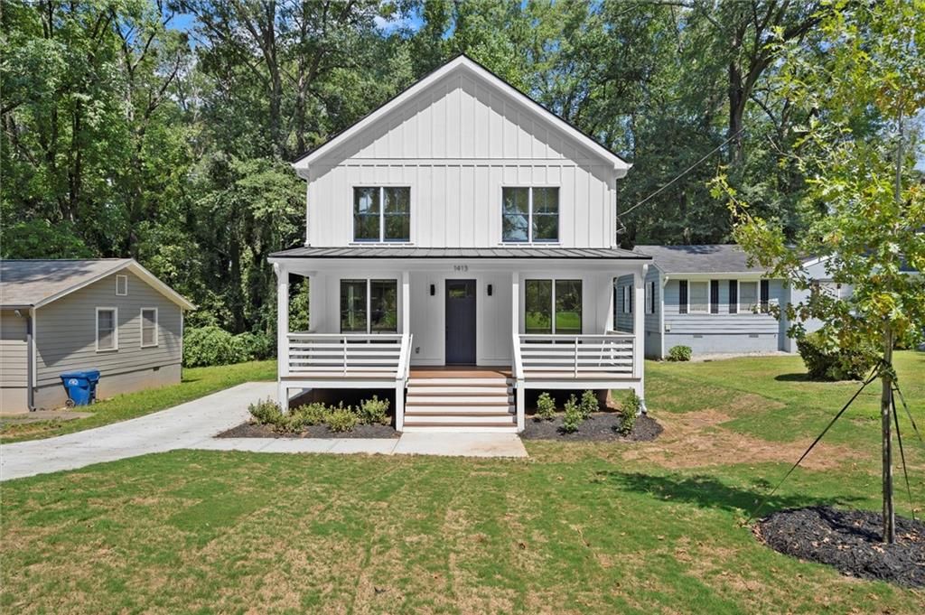 1413 Kennesaw NW Drive, Atlanta, GA 30318