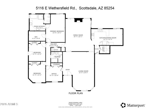 5116 E WETHERSFIELD Road, Scottsdale, AZ 85254