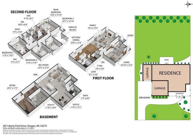 387 Liberty Park Drive, Oregon, WI 53575