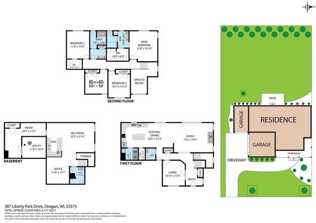 387 Liberty Park Drive, Oregon, WI 53575