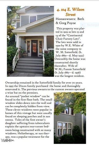 104 E Wilson Street, Mebane, NC 27302