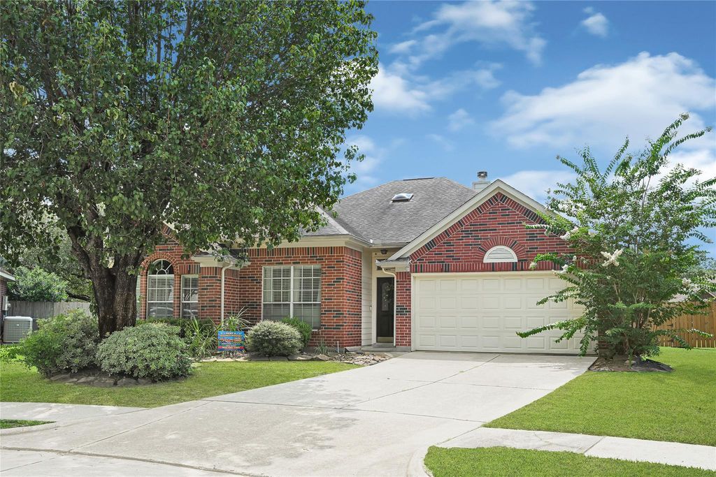 2438 Daneswood Court, Spring, TX 77388