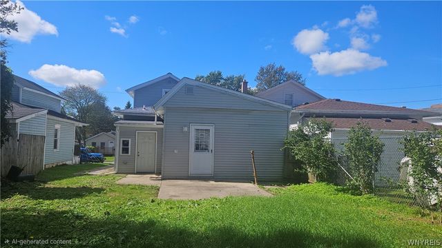 124 Harvey Avenue, Lockport City, NY 14094