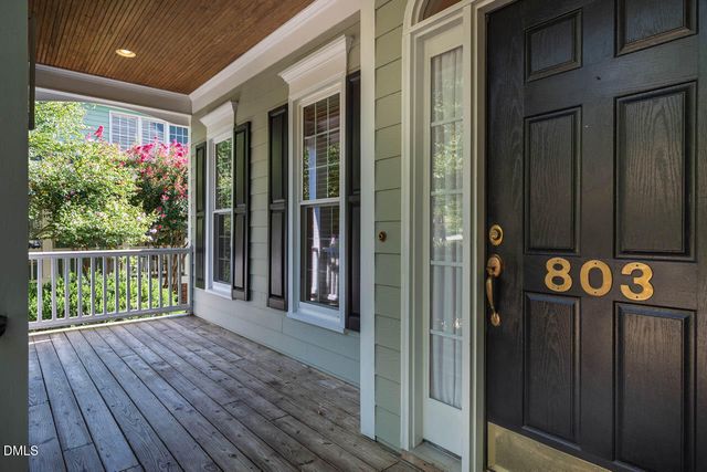 803 Highgrove Drive, Chapel Hill, NC 27516