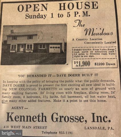 17 DERSTINE RD, Hatfield, PA 19440