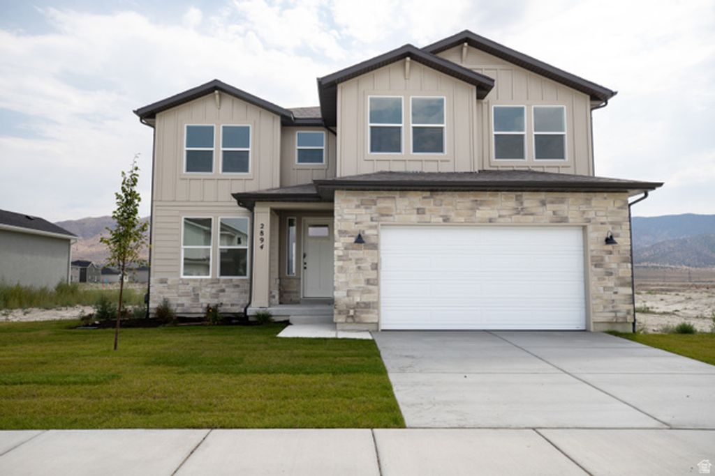 2894 N CHOKECHERRY DRIVE LOT #7047, Eagle Mountain, UT 84005 — exterior