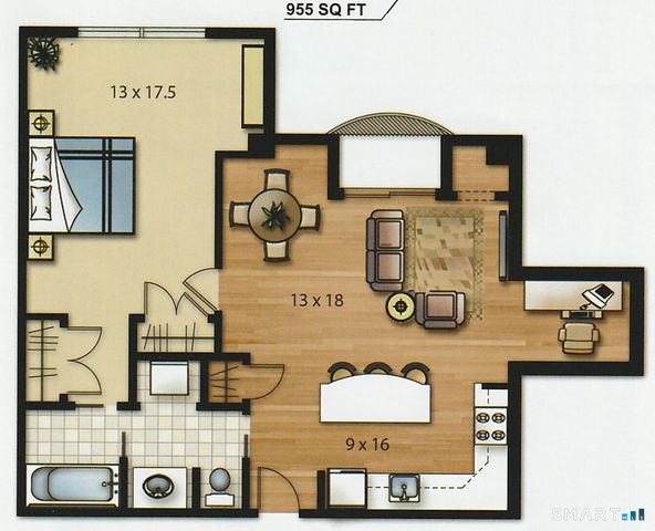 461 Bank Street 606, New London, CT 06320