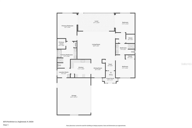 8373 PONDVIEW LANE, Englewood, FL 34224