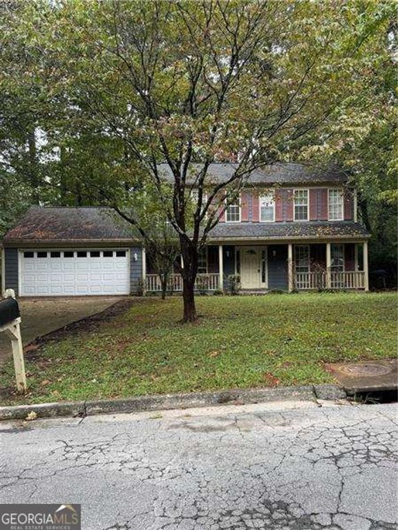 810 Crab Orchard Court, Roswell, GA 30076 — exterior