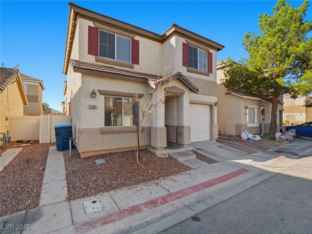 2281 Hidden View Street, Las Vegas, NV 89156
