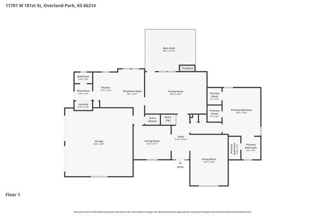 11701 W 101st Street, Overland Park, KS 66214