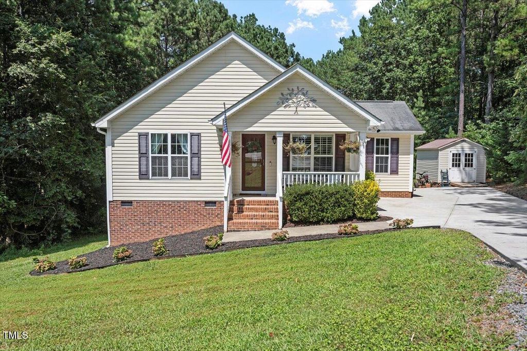 4080 Brooksdale Drive, Franklinton, NC 27525