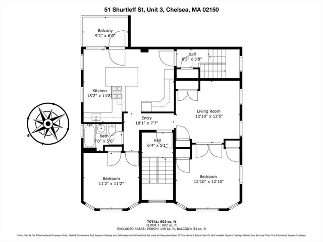 51 Shurtleff 3, Chelsea, MA 02150