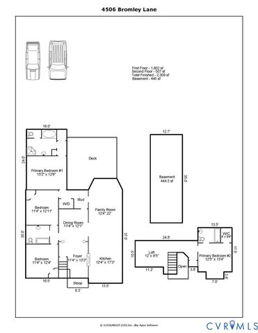 4506 Bromley Ln, Richmond, VA 23221