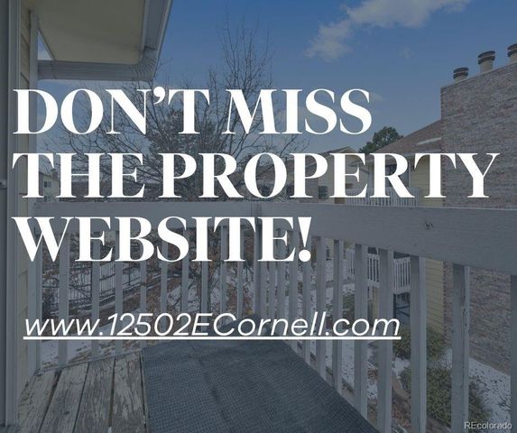 12502 E Cornell Avenue 303, Aurora, CO 80014