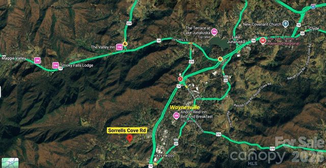 275 Sorrells Cove Road C-1, C-2, Waynesville, NC 28786