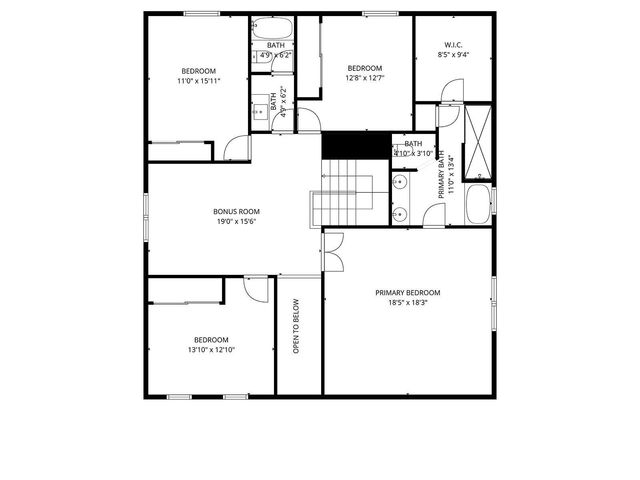 8838 N Fawn Meadow Drive, Mccordsville, IN 46055