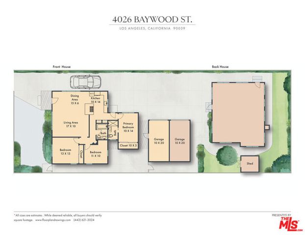 4026 Baywood Street, Los Angeles, CA 90039