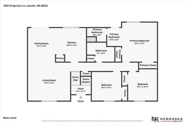 1835 W Apricot Lane, Lincoln, NE 68522