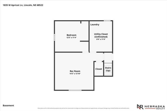 1835 W Apricot Lane, Lincoln, NE 68522