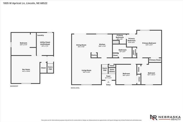 1835 W Apricot Lane, Lincoln, NE 68522