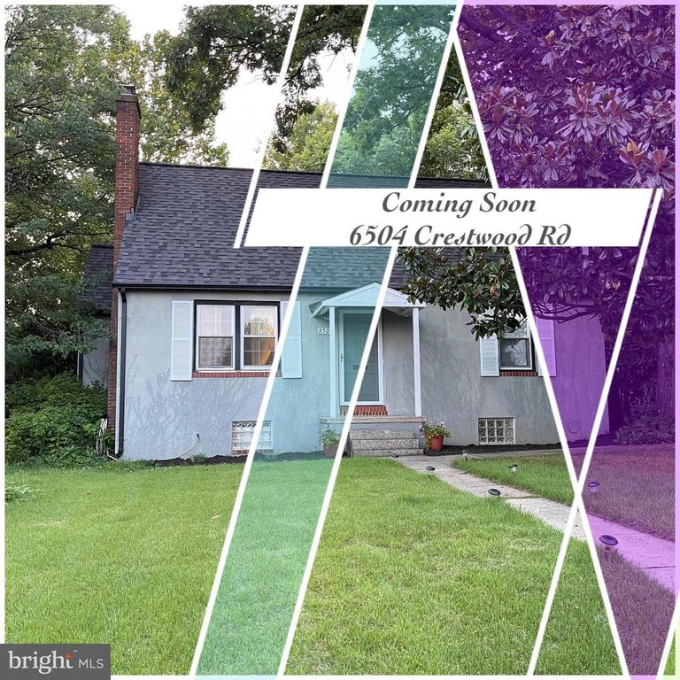 6504 CRESTWOOD, Baltimore, MD 21239