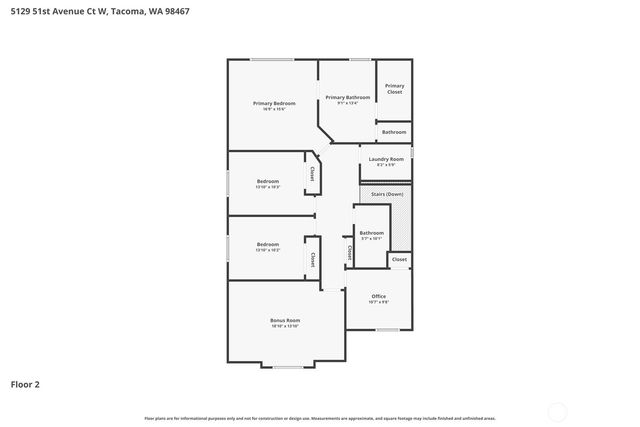 5129 51st Avenue Ct W, University Place, WA 98467