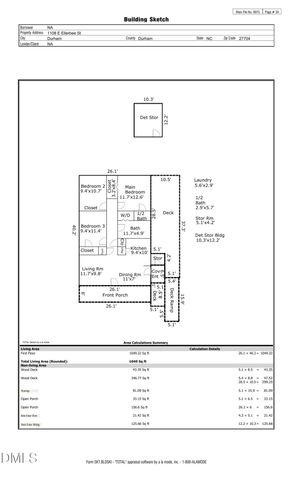 1108 E Ellerbee Street, Durham, NC 27704