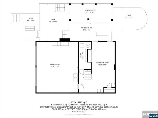 22 Sloping Hill Terrace, Wayne, NJ 07470