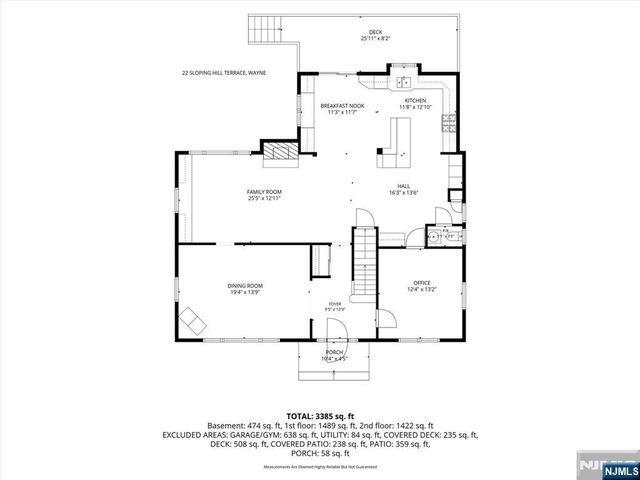 22 Sloping Hill Terrace, Wayne, NJ 07470