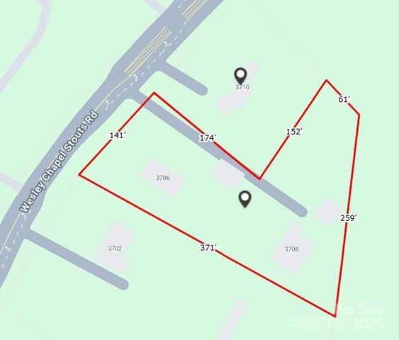 3708 Wesley Chapel Stouts Road, Monroe, NC 28110