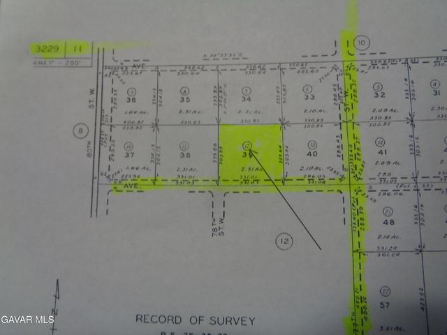 Ave. A6 Vic 78 Stw, Lancaster, CA 93536