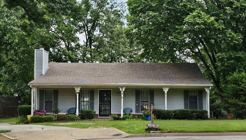 6674 CHAUNCEY RD, Memphis, TN 38141