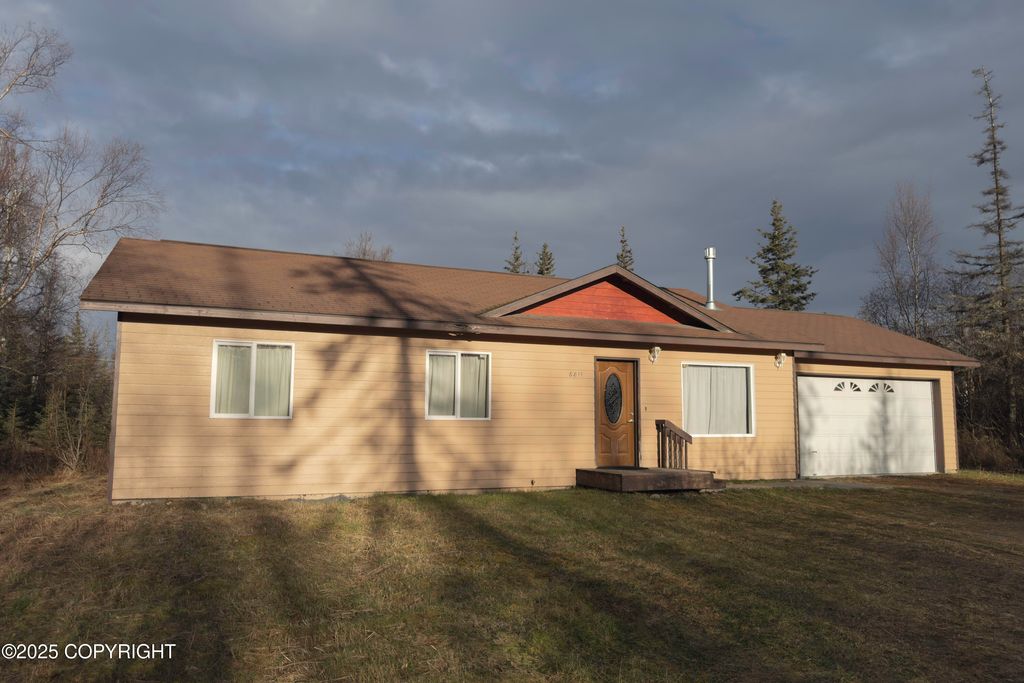 6811 W Joes Drive, Wasilla, AK 99623