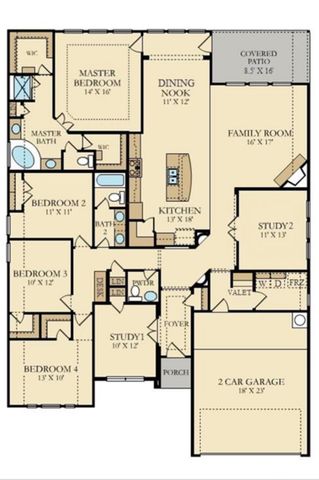 4260 Salado Creek Way, Celina, TX 75078
